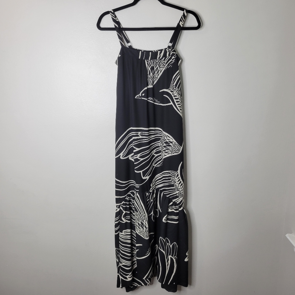Vanessa Virginia Oiseau Maxi Dress
